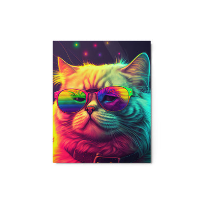 Mister Cool Metal Print