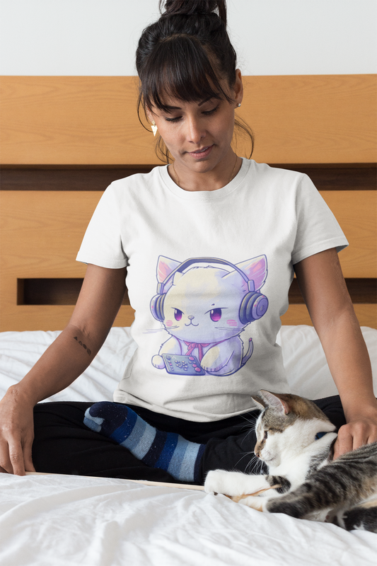 Kitty Gamer T-Shirt